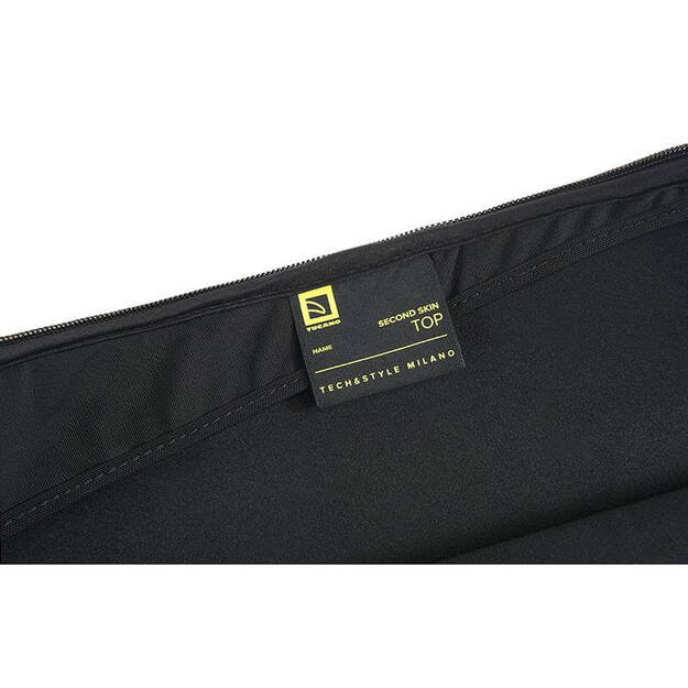 „Tucano Top Second Skin“ – „MacBook Air“ 15 colių (M3/M2/2024-2023) / Pro 15 / 14 colių / 13 colių nešiojamojo kompiuterio (juoda) dėklas 4