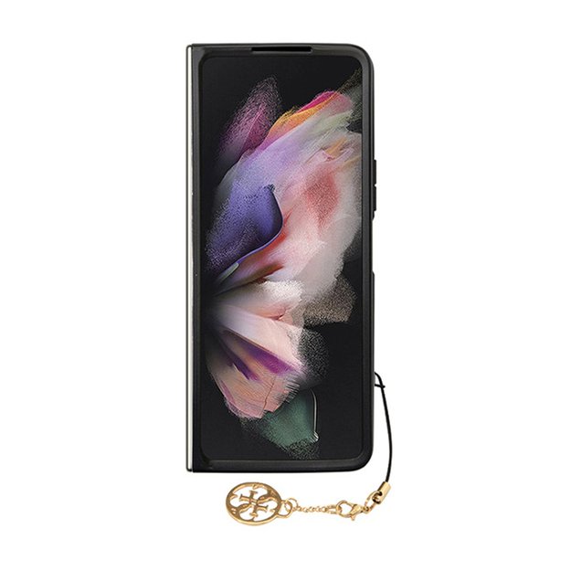 Guess 4G Charms kolekcija – dėklas, skirtas Samsung Galaxy Z Fold 5 (rudas) 6