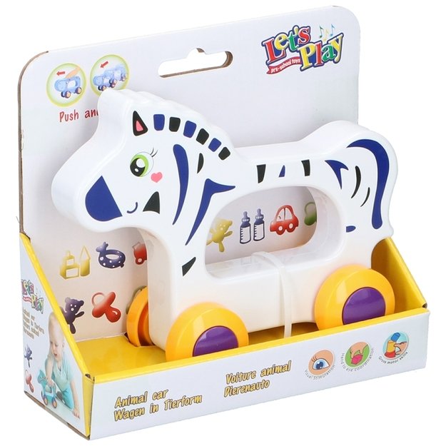 Lets Play – augintinis ant ratų Zebra 11