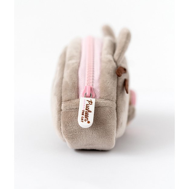 Pusheen - Foodie kolekcija, pliušinis pieštukų dėklas, skalbimo krepšys, maišelis 3