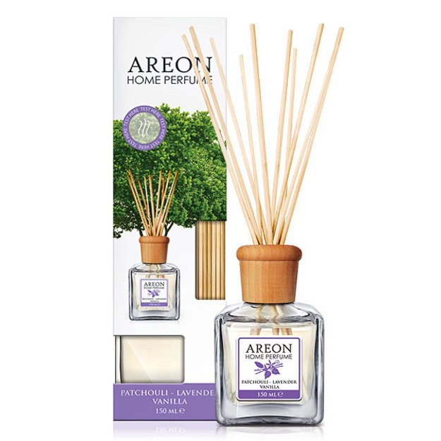 Areon STICKS - Patchouli-Vanilla namų kvapai 150ml  