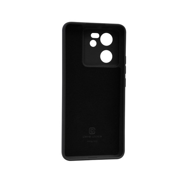 Crong Color Cover – dėklas, skirtas Xiaomi 13T/13T Pro (juodas) 9