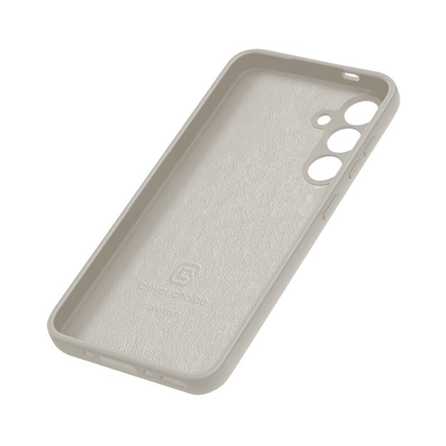 Crong Color Cover – dėklas, skirtas Samsung Galaxy A35 5G (smėlio spalvos)