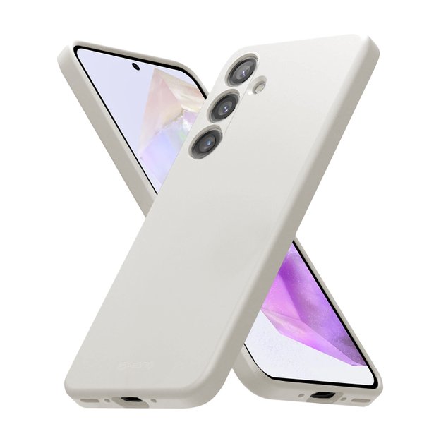 Crong Color Cover – dėklas, skirtas Samsung Galaxy A35 5G (smėlio spalvos)