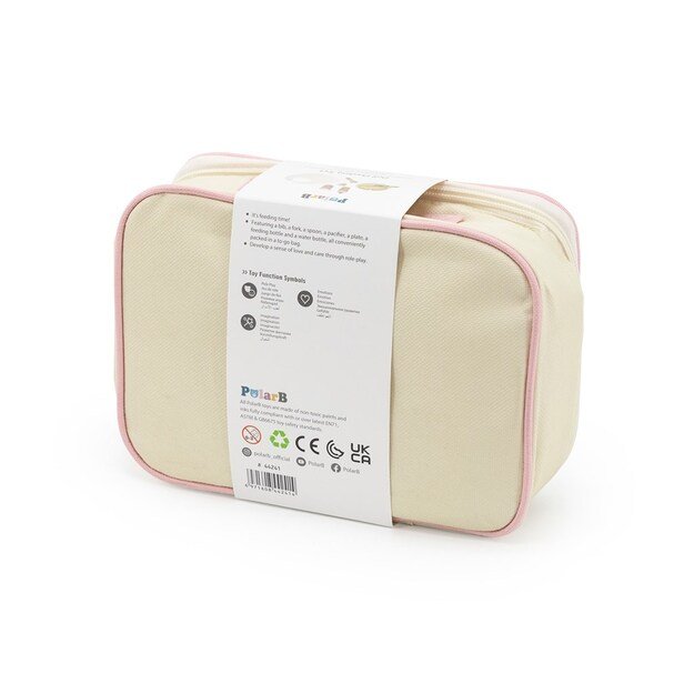 Medinis lėlių maitinimo rinkinys Viga 3 Medinis lėlių maitinimo rinkinys Viga 3