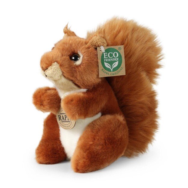 Plush squirrel 18 cm ECO-FRIENDLY 1