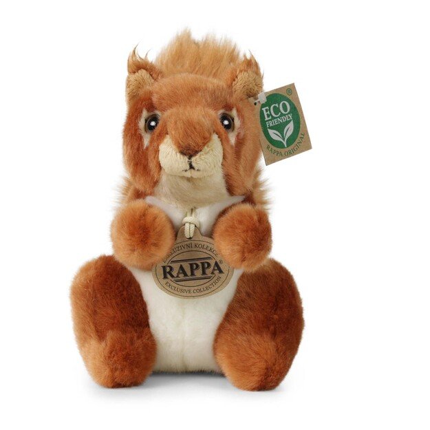 Plush squirrel 18 cm ECO-FRIENDLY 2