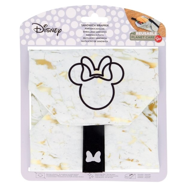 Minnie Mouse – daugkartinio naudojimo pusryčių įvynioklis 5