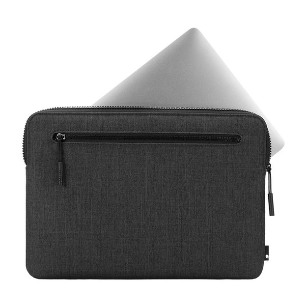 Kompaktiškas „Woolenex“ gaubtas „Incase“ – „MacBook Pro 16“ (M4/M3/M2/M1/2024-2021) (grafitas)