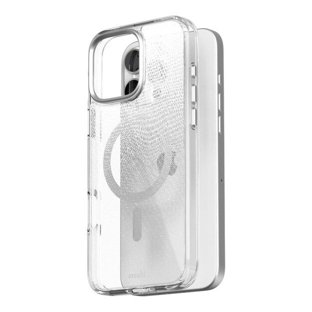 Moshi iGlaze MagSafe – dėklas, skirtas iPhone 16 Pro Max (Mit White) 1