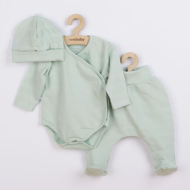 3 dalių rinkinys nėščiosioms New Baby I AM mint, 62 (3-6m), 62 (3-6m) dydis