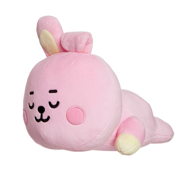 Line Friends BT21 - pliušinė pagalvėlė 28 cm COOKY Baby