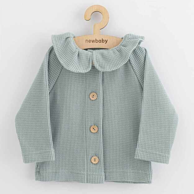 Nauji Baby Luxury drabužiai Laura pilka, dydis 56 (0-3m), 56 (0-3m)