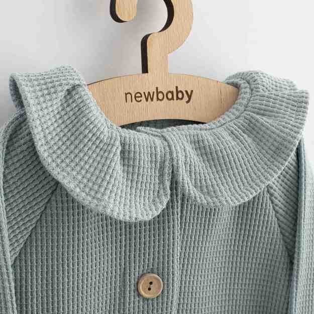 Nauji Baby Luxury drabužiai Laura pilka, dydis 56 (0-3m), 56 (0-3m)