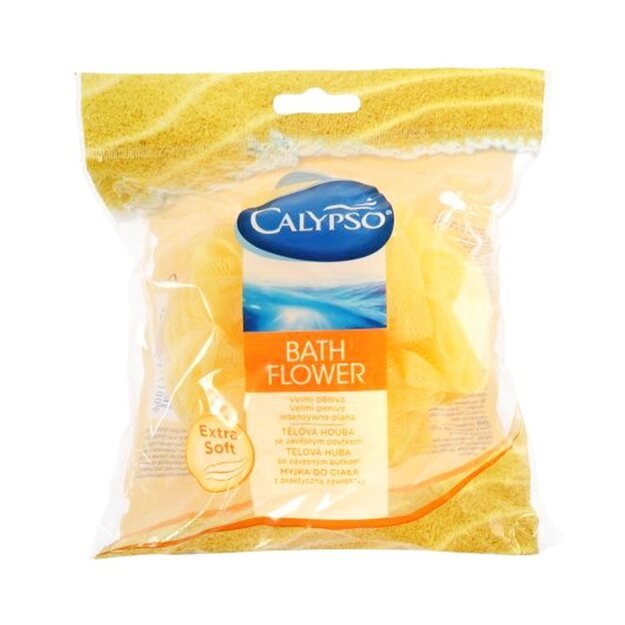 Washing Flower Junior Extra Soft Calypso Yellow