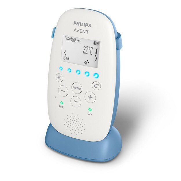 Skaitmeninis kūdikio monitorius Avent Baby DECT SCD735/52