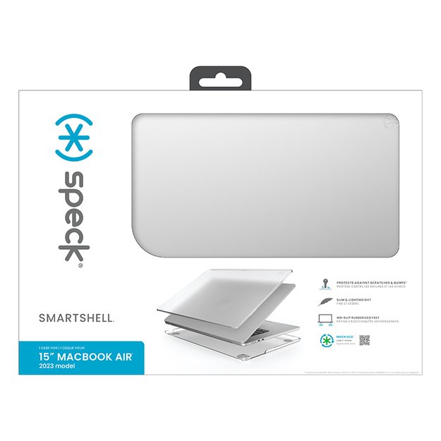 Speck SmartShell – dėklas, skirtas MacBook Air 15 M3 (2024) / M2 (2023) 