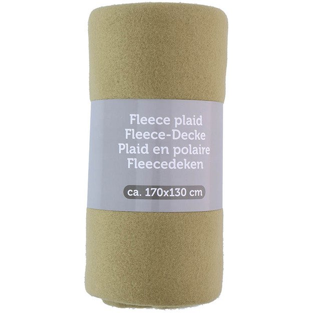 Fleece antklodė 170x130 (žalia) 1