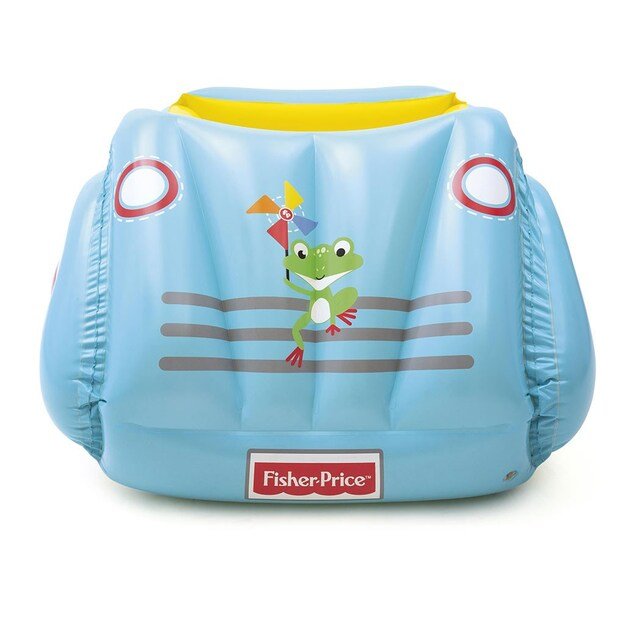 Fisher-Price pripučiamas automobilis su kamuoliukais 119x79x51 cm