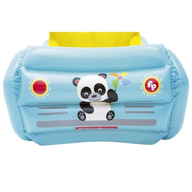 Fisher-Price pripučiamas automobilis su kamuoliukais 119x79x51 cm