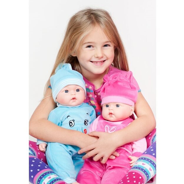 Čekiškai kalbanti ir dainuojanti lėlė kūdikis PlayTo Bibi 46 cm 3