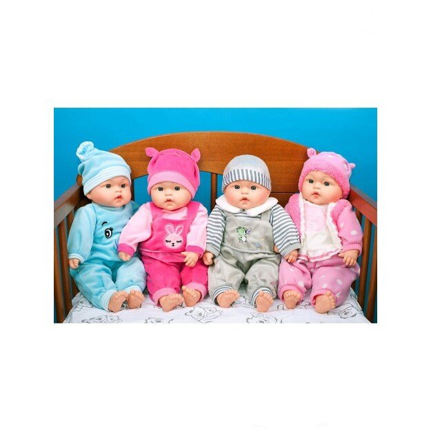 Čekiškai kalbanti ir dainuojanti lėlė kūdikis PlayTo Bibi 46 cm 5