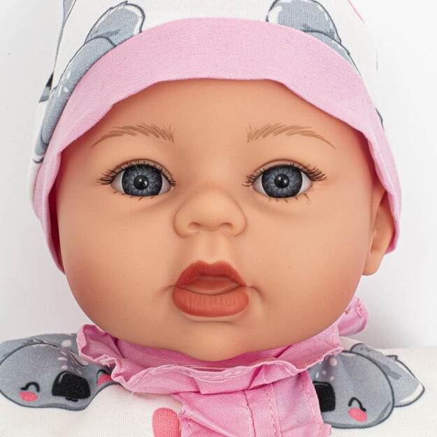 Čekiškai kalbanti ir dainuojanti lėlė kūdikis PlayTo Bibi 46 cm 1