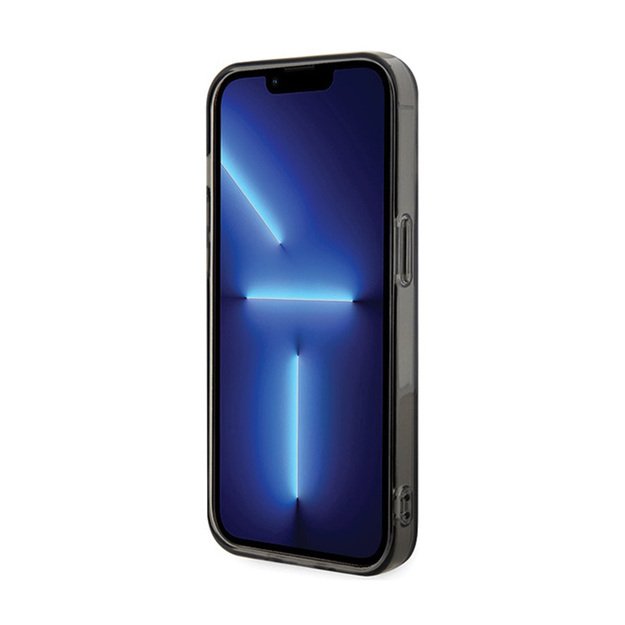 Karl Lagerfeld IML Ikonik MagSafe - iPhone 15 Pro Max dėklas (juodas) 5