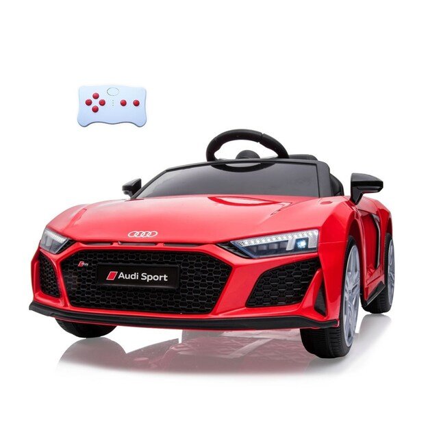 Elektrinis vaikiškas automobilis Milly Mally Audi R8 Spyder Red