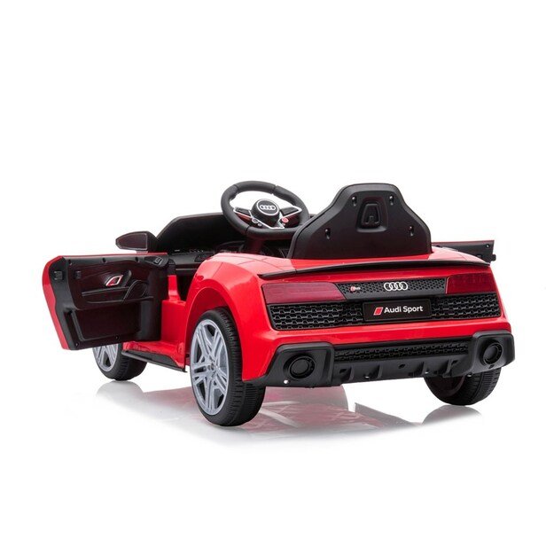 Elektrinis vaikiškas automobilis Milly Mally Audi R8 Spyder Red