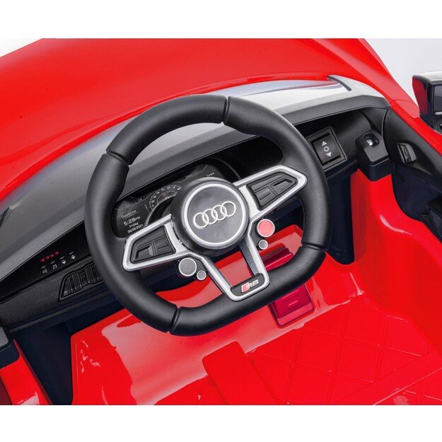 Elektrinis vaikiškas automobilis Milly Mally Audi R8 Spyder Red