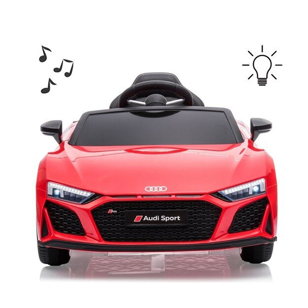 Elektrinis vaikiškas automobilis Milly Mally Audi R8 Spyder Red