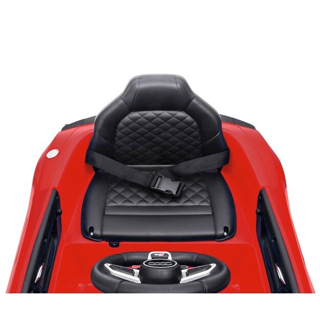 Elektrinis vaikiškas automobilis Milly Mally Audi R8 Spyder Red