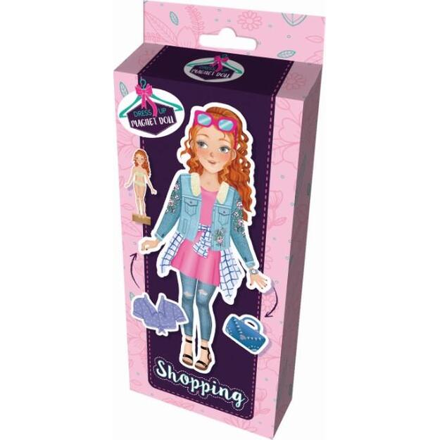 Magnetic doll For shopping 1