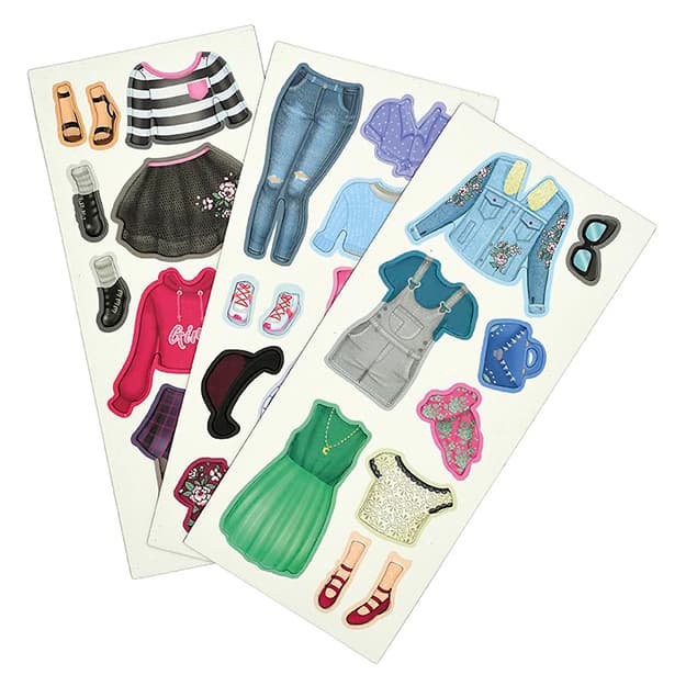 Magnetic doll For shopping 3