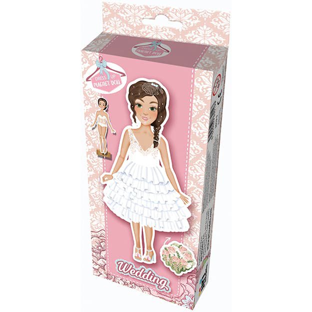 Magnetic doll Wedding 1