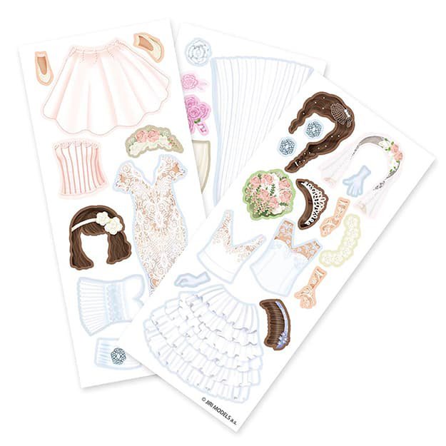 Magnetic doll Wedding 3