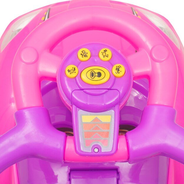 Baby Mix Mega Car 3in1 Baby Mix Mega Car Pink