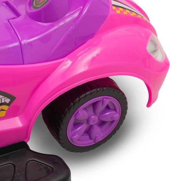 Baby Mix Mega Car 3in1 Baby Mix Mega Car Pink