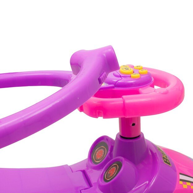 Baby Mix Mega Car 3in1 Baby Mix Mega Car Pink