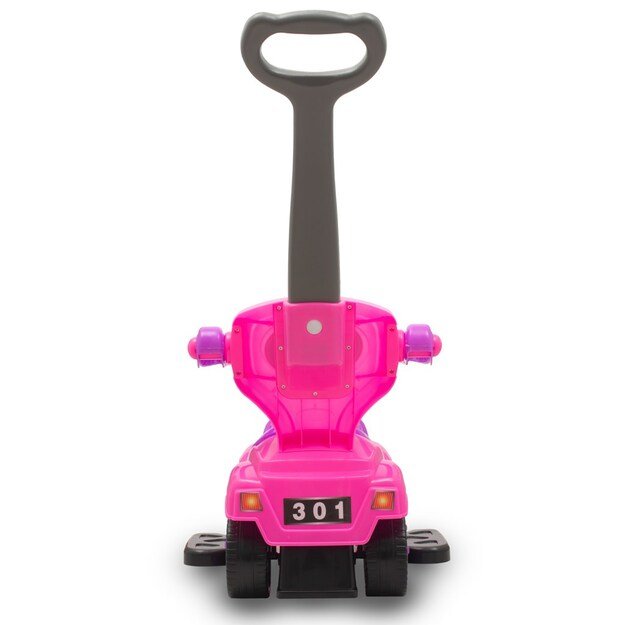 Baby Mix Mega Car 3in1 Baby Mix Mega Car Pink