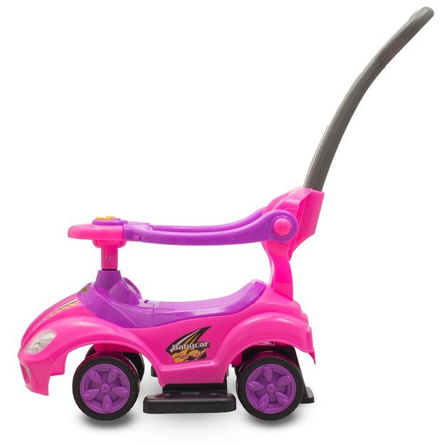Baby Mix Mega Car 3in1 Baby Mix Mega Car Pink