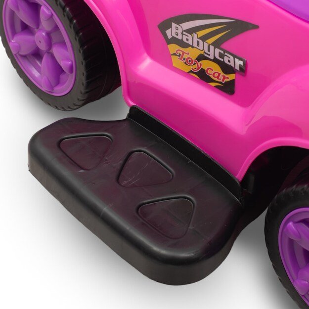 Baby Mix Mega Car 3in1 Baby Mix Mega Car Pink