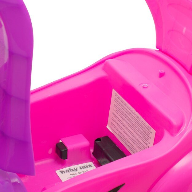 Baby Mix Mega Car 3in1 Baby Mix Mega Car Pink