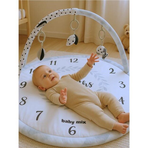 Žaisti Blanket Baby Mix mėnesių baltą 3