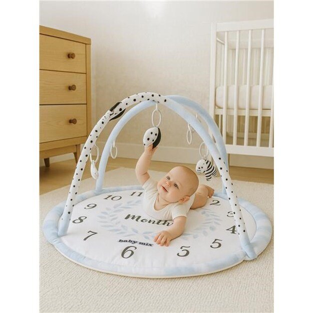 Žaisti Blanket Baby Mix mėnesių baltą 4
