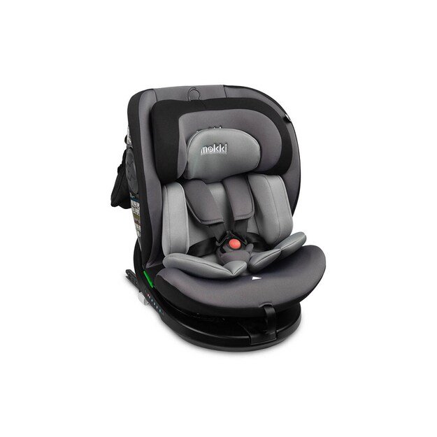 Automobilinė kėdutė CARETERO MOKKI I-SIZE pilka
