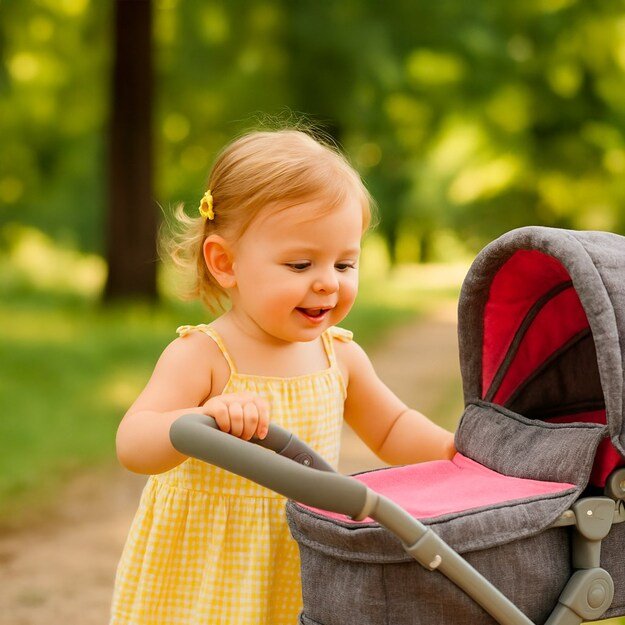 Lėlių vežimėlis 2v1 Baby Mix Sophie rožinė-pilka