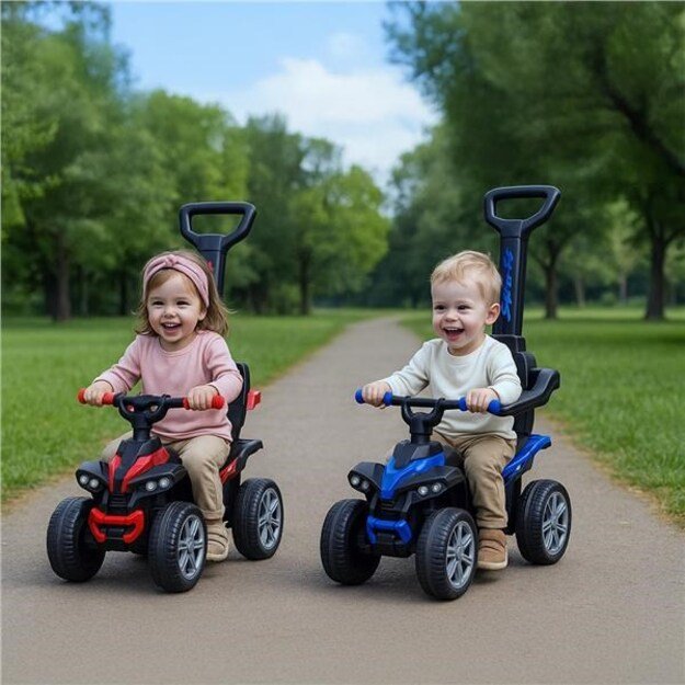 Baby Mix Mega Prime EVA kūdikis su mėlyna kreiptuvu