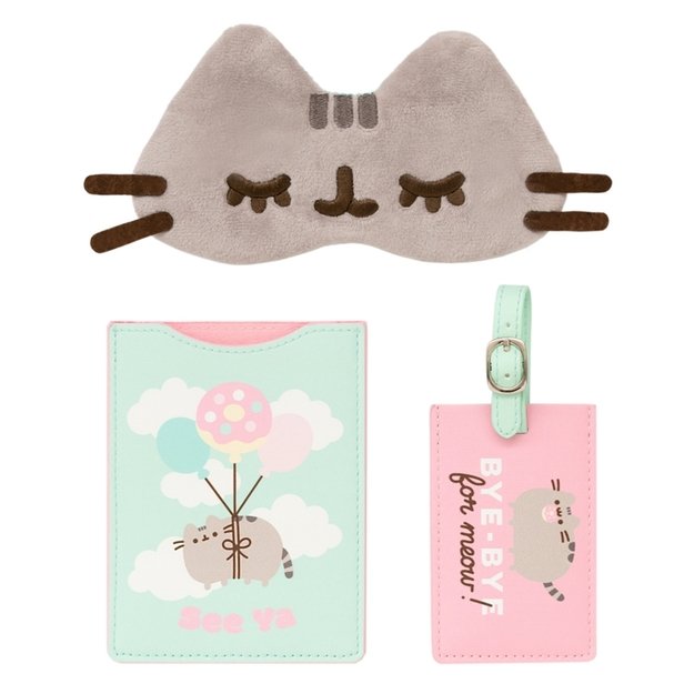 Pusheen - Foodie Travel rinkinys 5 Pusheen - Foodie Travel rinkinys 5
